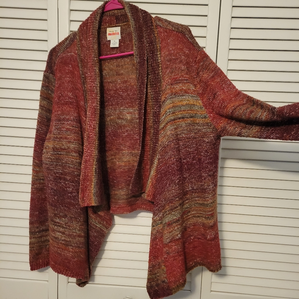 Ruby Rd Cardigan sweater - Picture 3 of 7